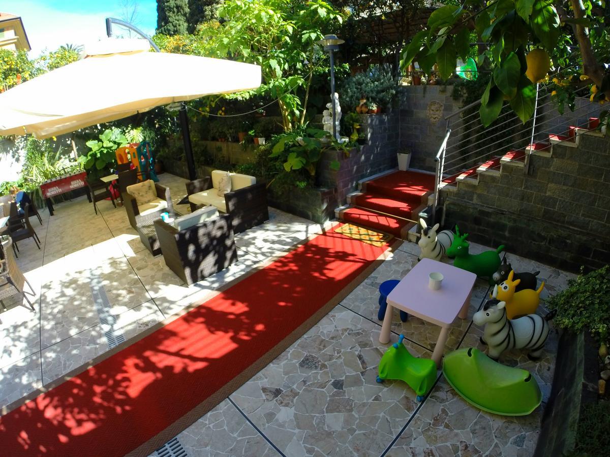 Hotel Villa Delibera Varazze Luaran gambar