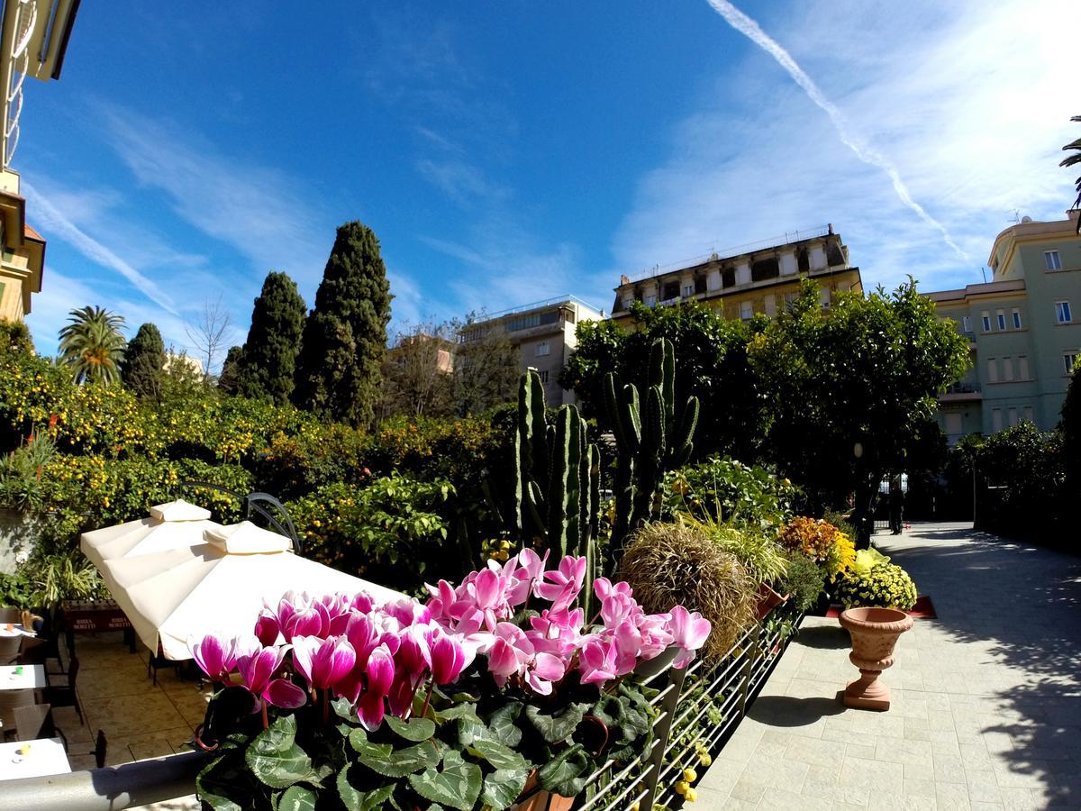 Hotel Villa Delibera Varazze Luaran gambar