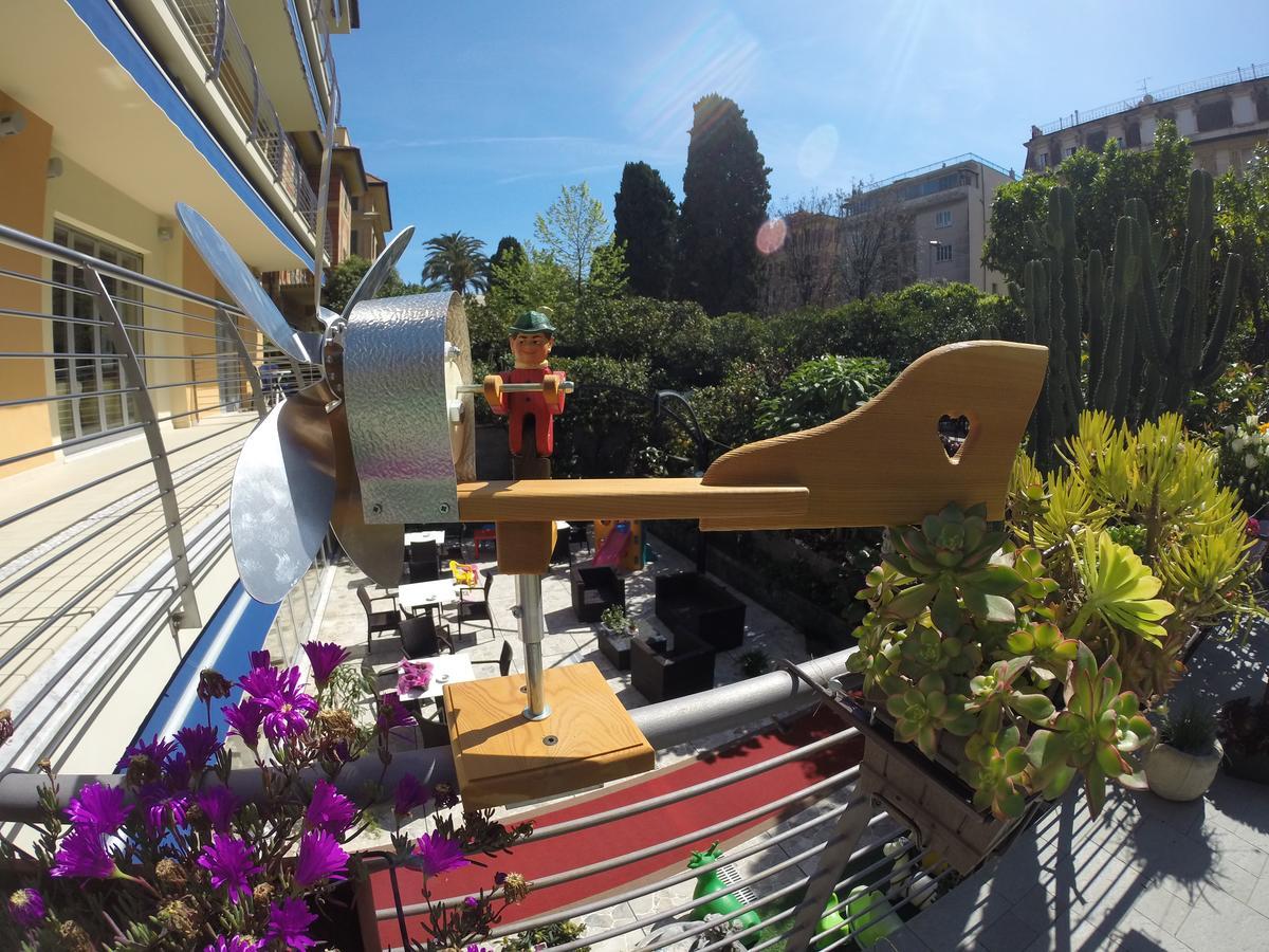Hotel Villa Delibera Varazze Luaran gambar