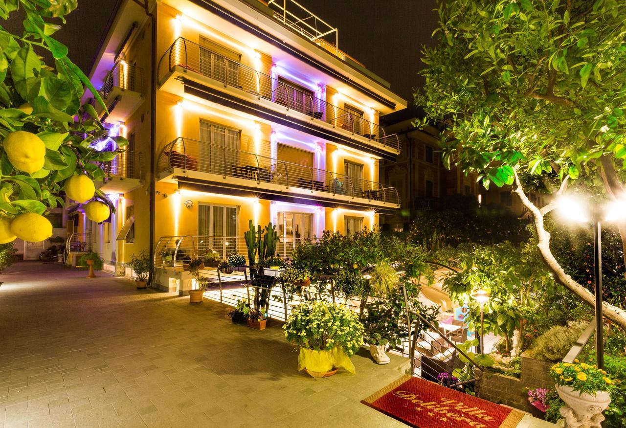 Hotel Villa Delibera Varazze Luaran gambar
