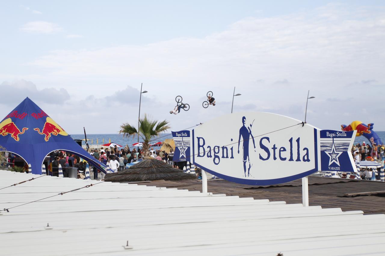 Hotel Villa Delibera Varazze Luaran gambar