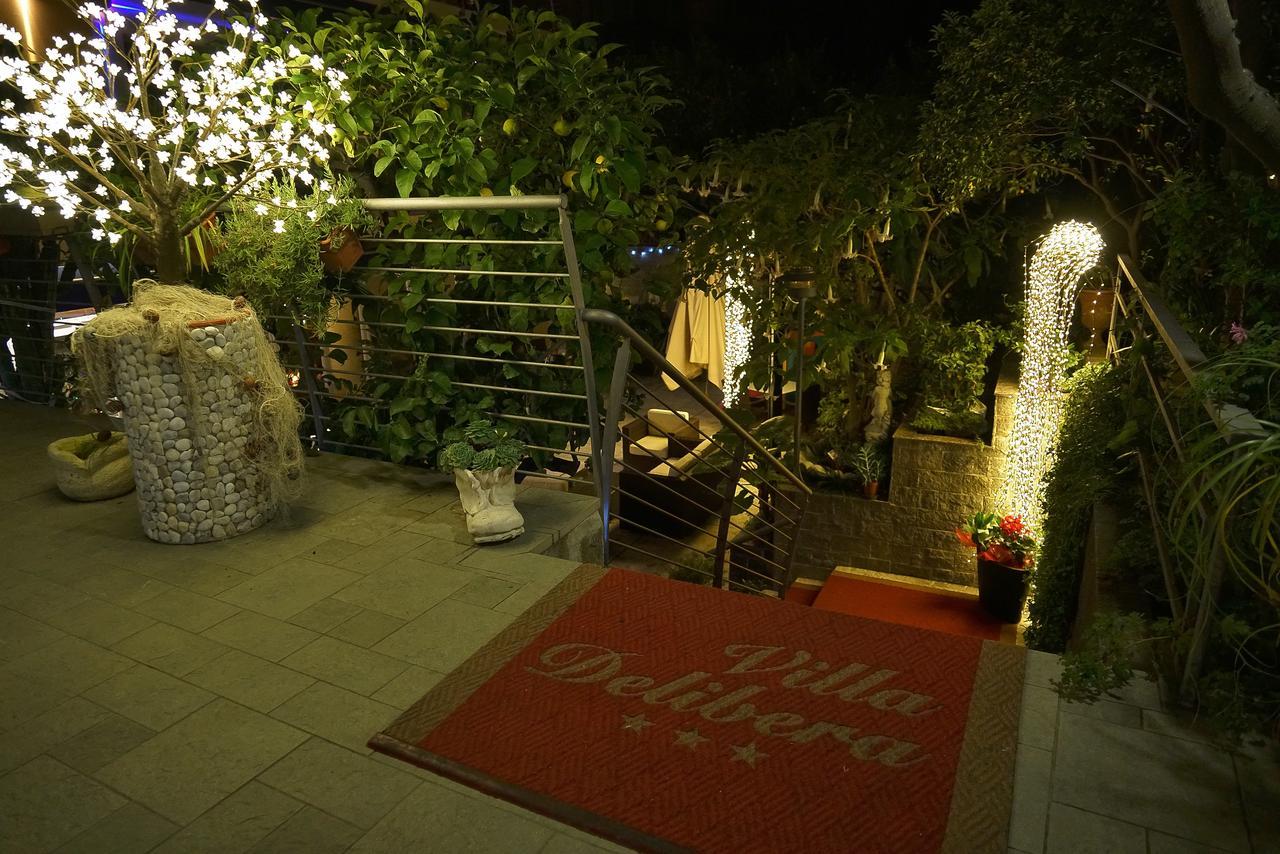 Hotel Villa Delibera Varazze Luaran gambar