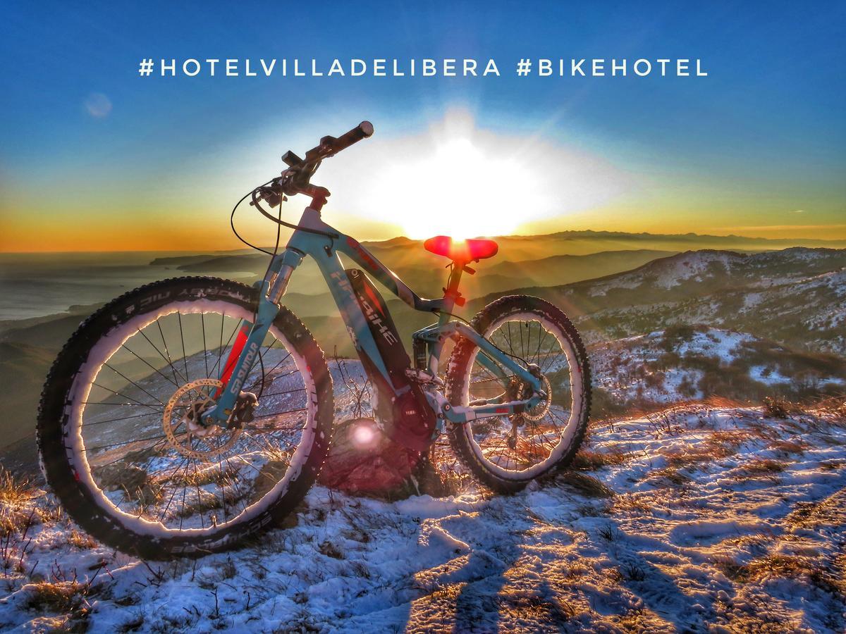 Hotel Villa Delibera Varazze Luaran gambar